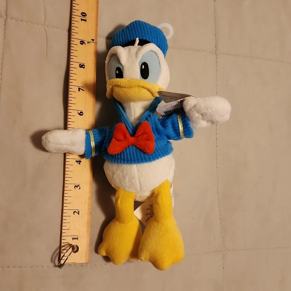 Disney Junior Mickey Mouse Beanbag Plush - Donald Duck, by Just Play - Picture 2 of 7